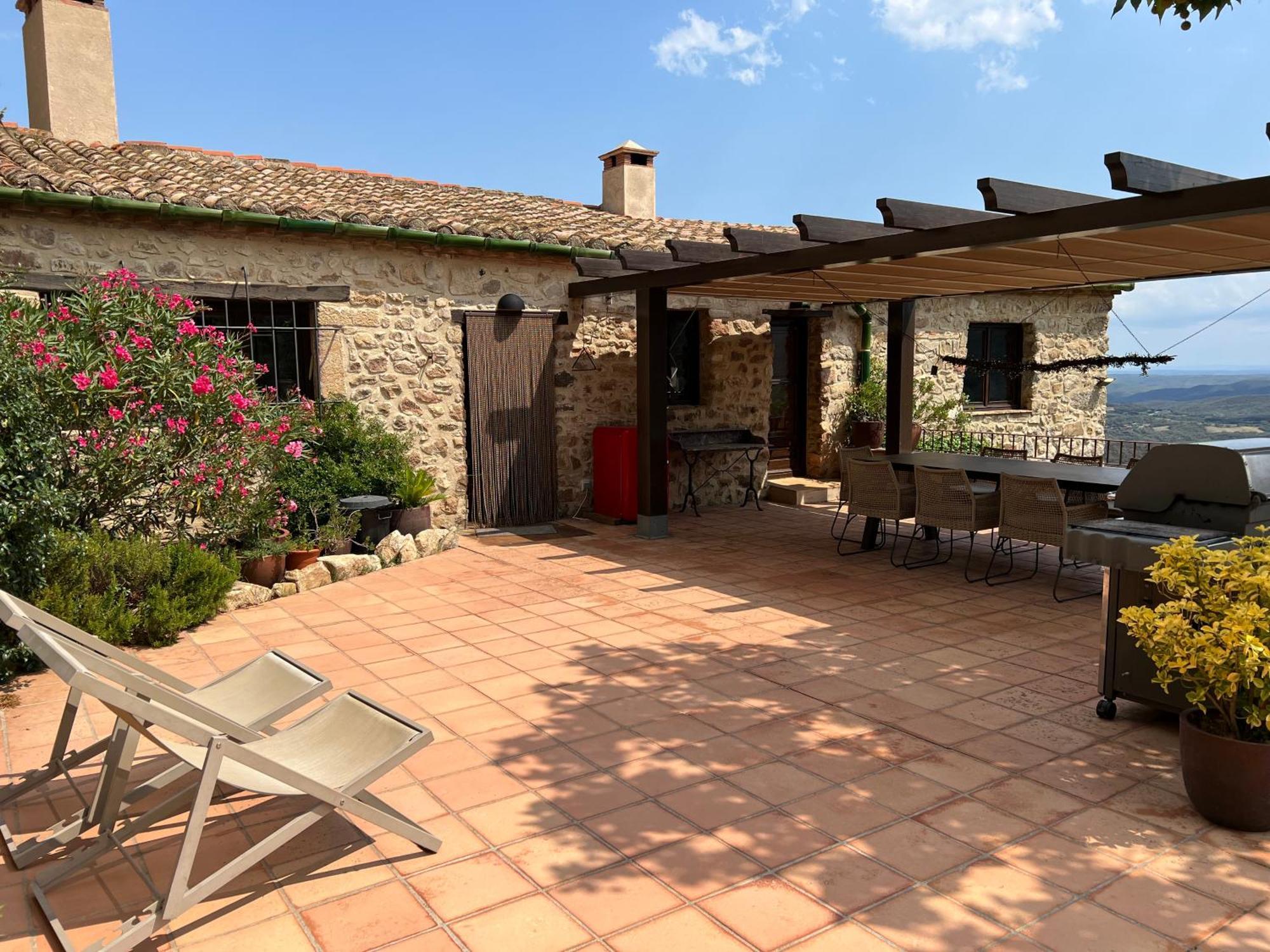 Can Maimes Agullana Exterior foto
