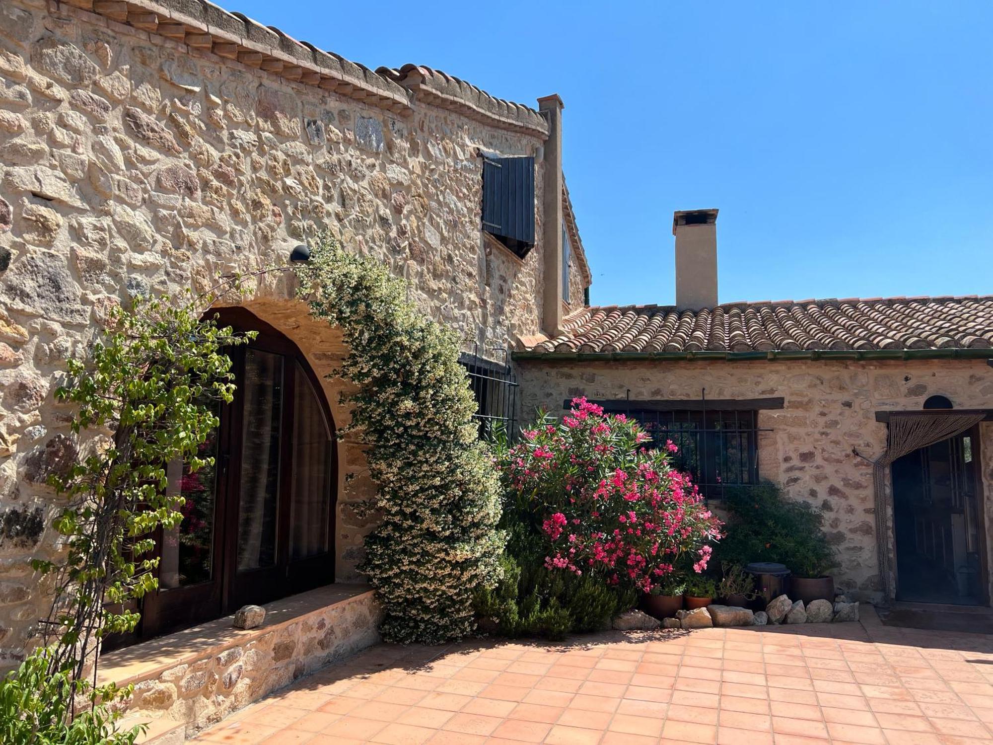 Can Maimes Agullana Exterior foto